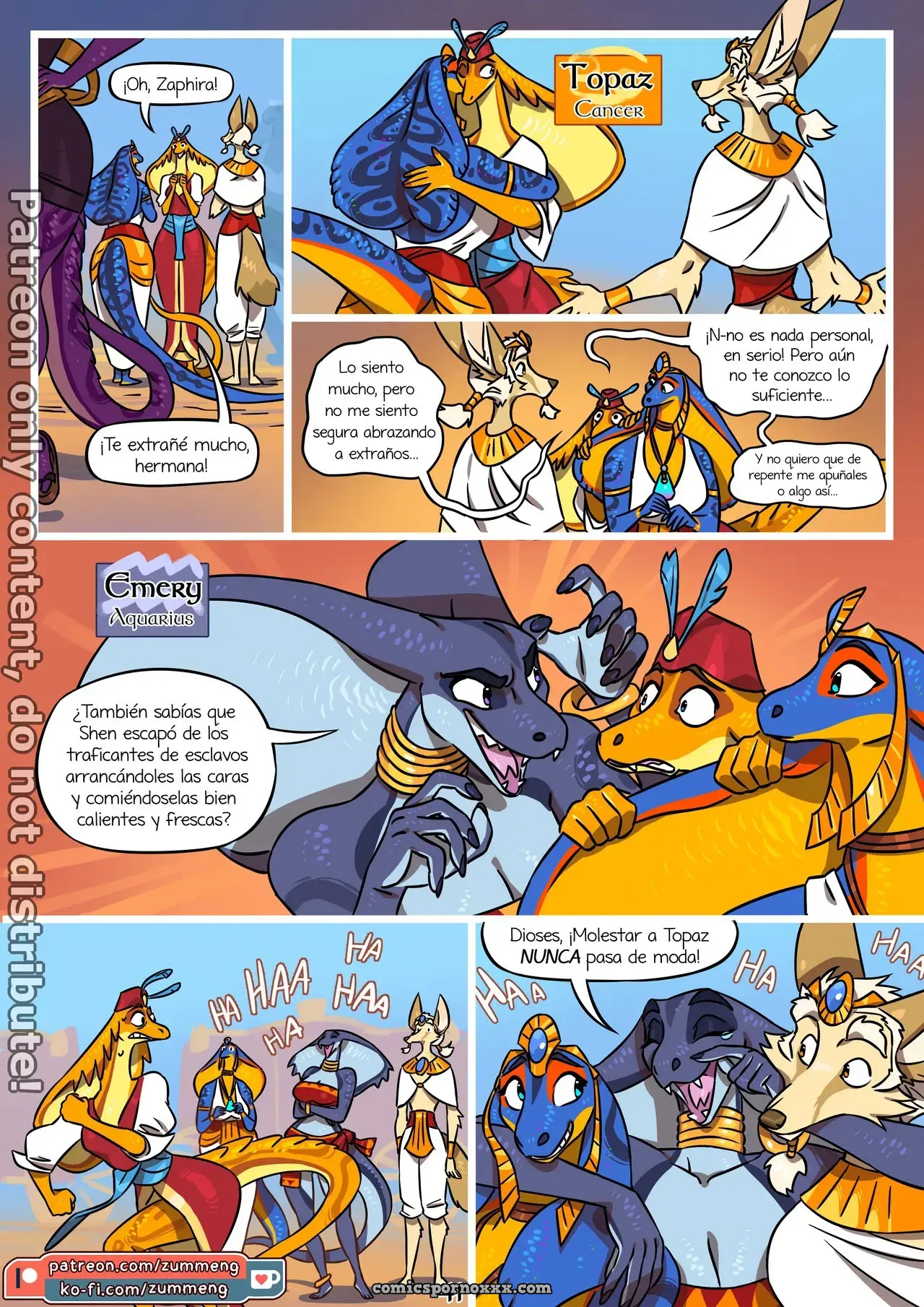 Profecía 2: Viktria - Página 42