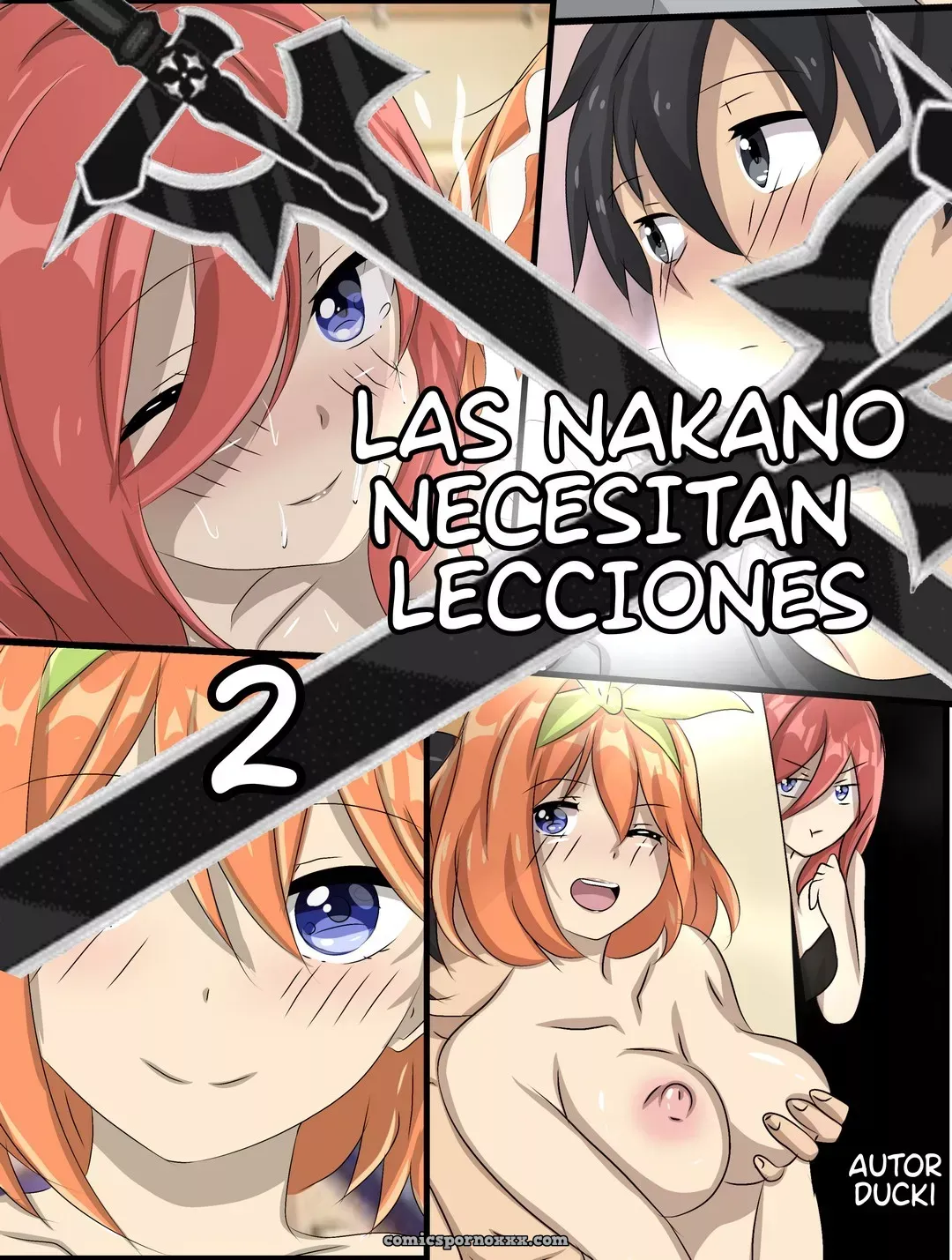 Las Nakano Necesitan Lecciones 2: El Regreso de Ducki - Página 1