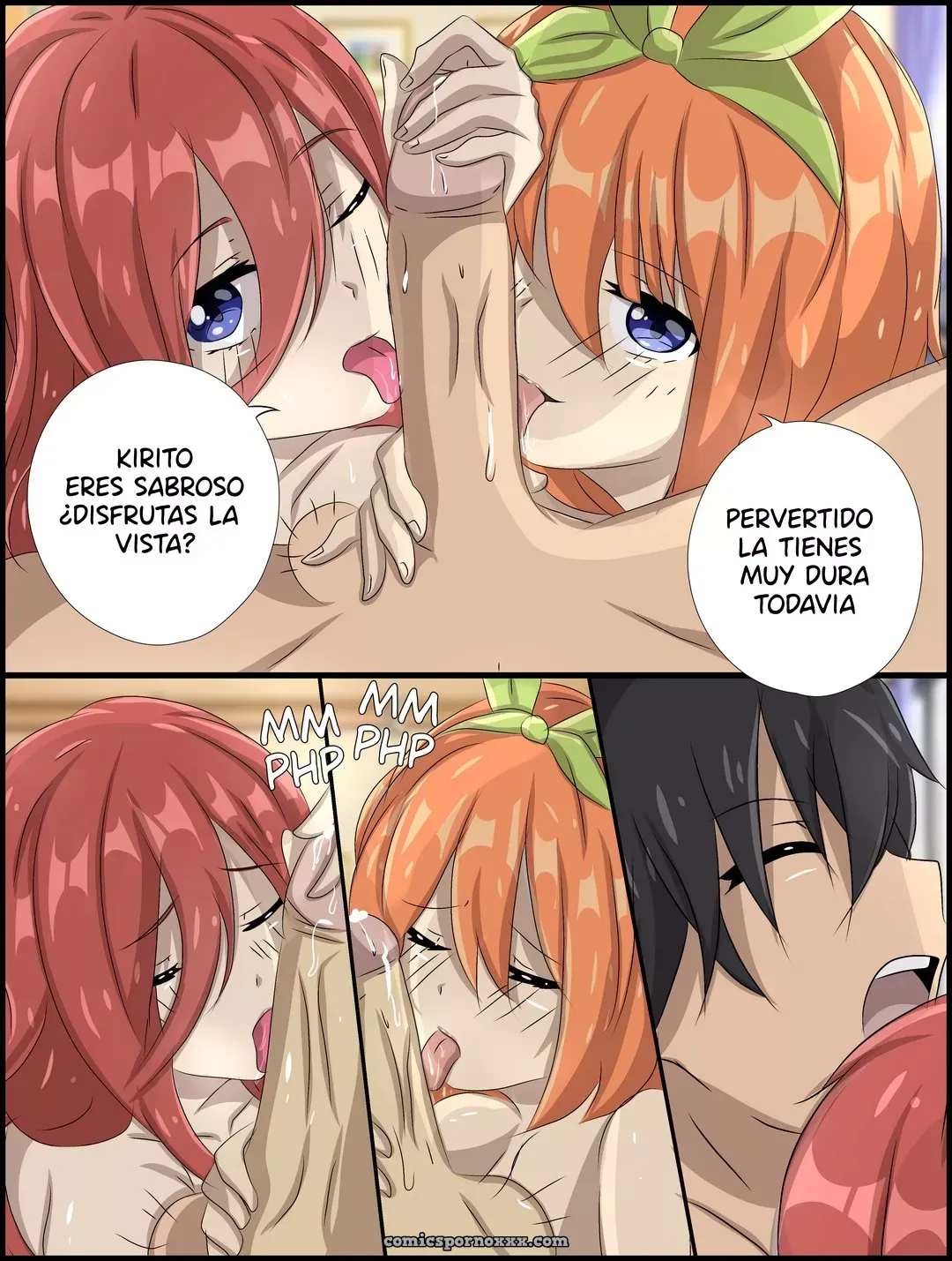 Las Nakano Necesitan Lecciones 2: El Regreso de Ducki - Página 38