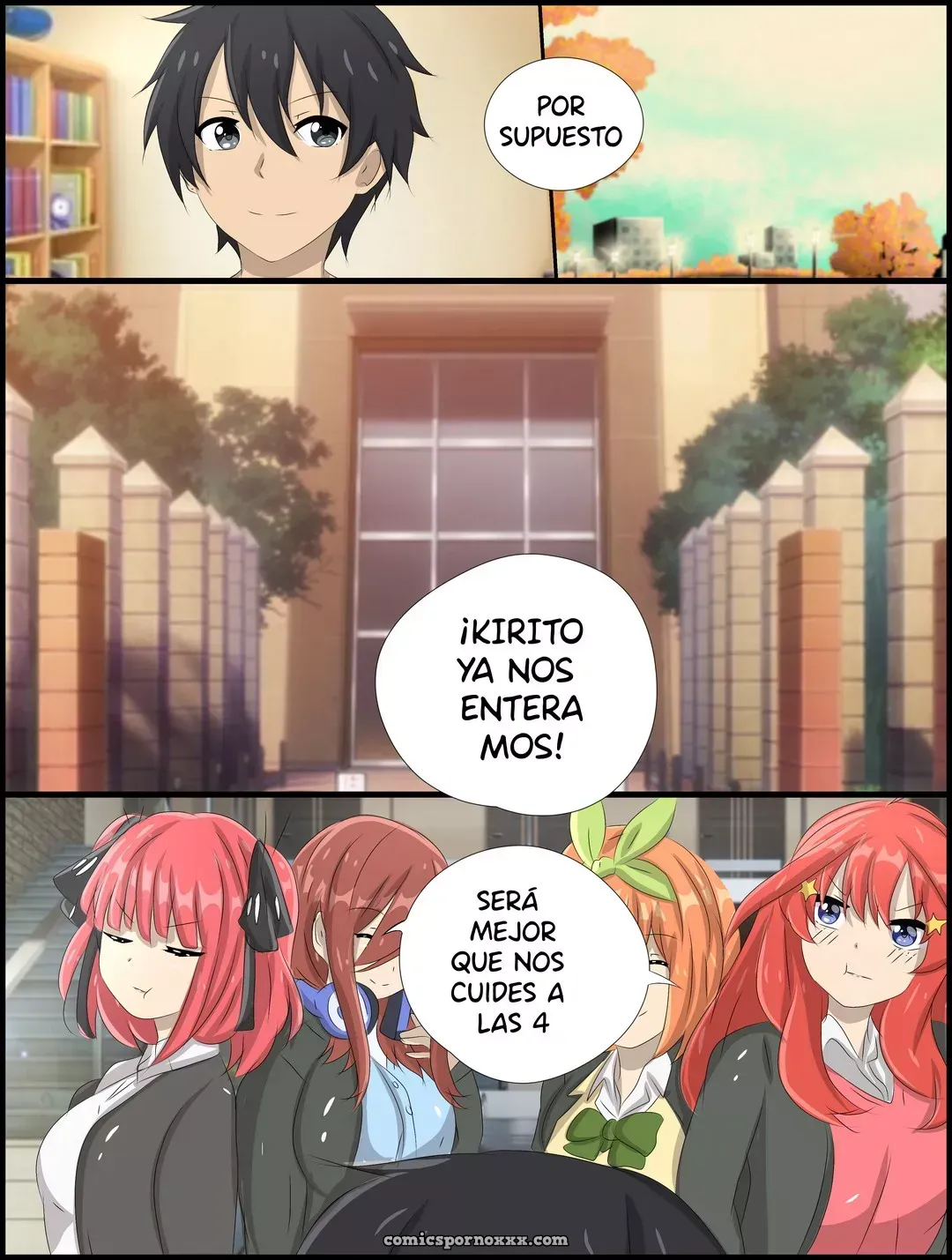 Las Nakano Necesitan Lecciones 2: El Regreso de Ducki - Página 46