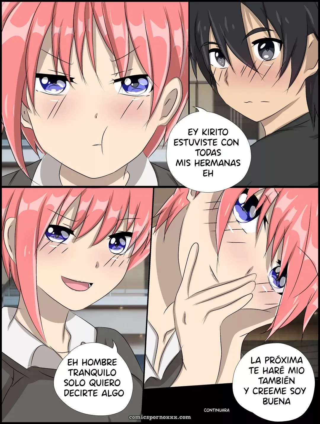Las Nakano Necesitan Lecciones 2: El Regreso de Ducki - Página 48