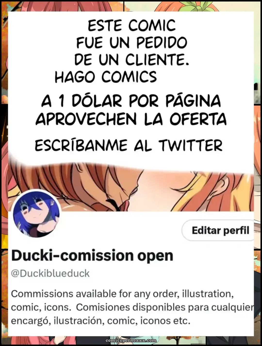 Las Nakano Necesitan Lecciones 2: El Regreso de Ducki - Página 49