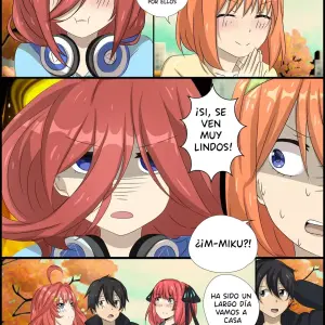 Las Nakano Necesitan Lecciones 2: El Regreso de Ducki - Página 3