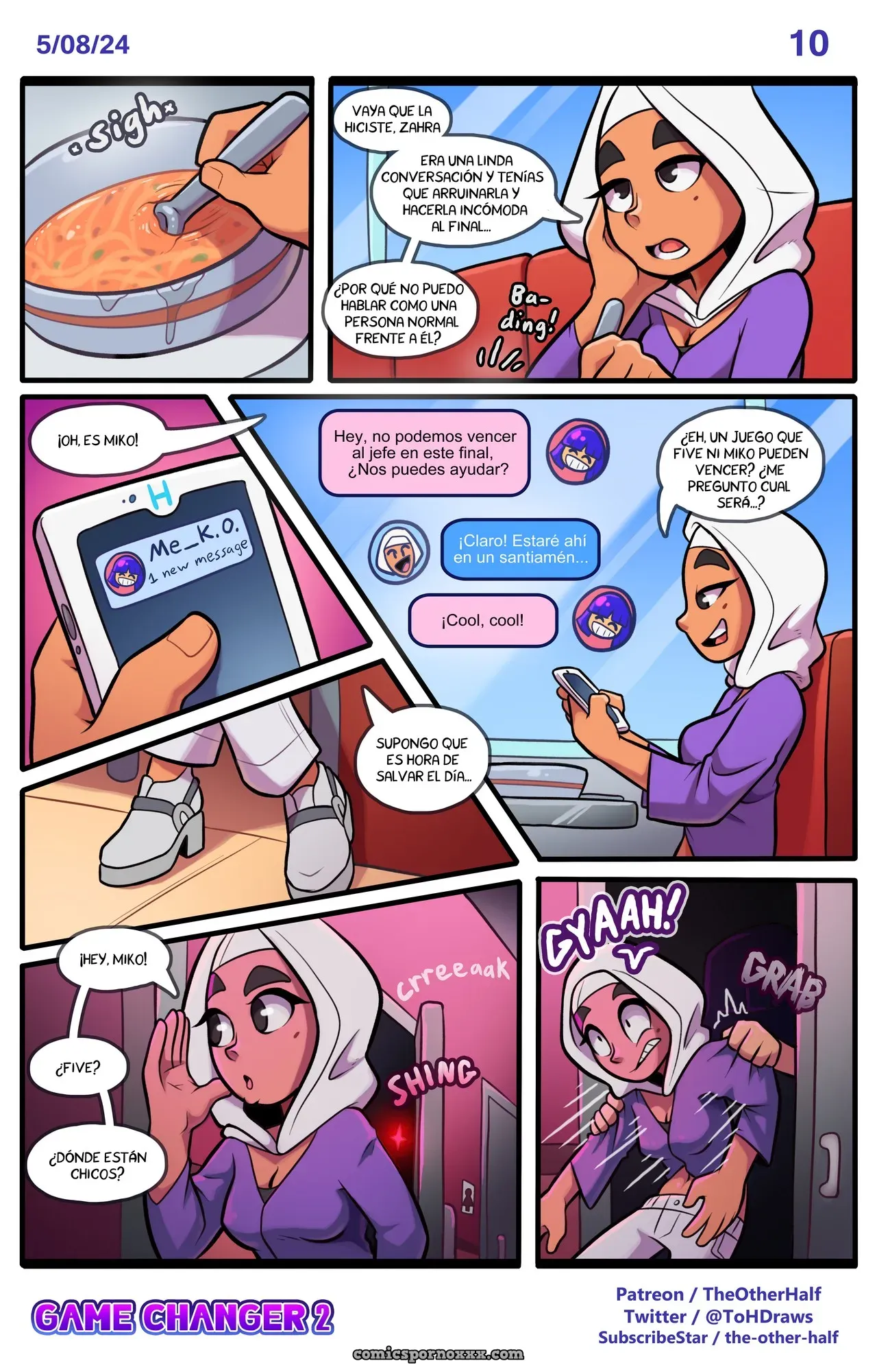 Cambio de Juego 2 - Página 12