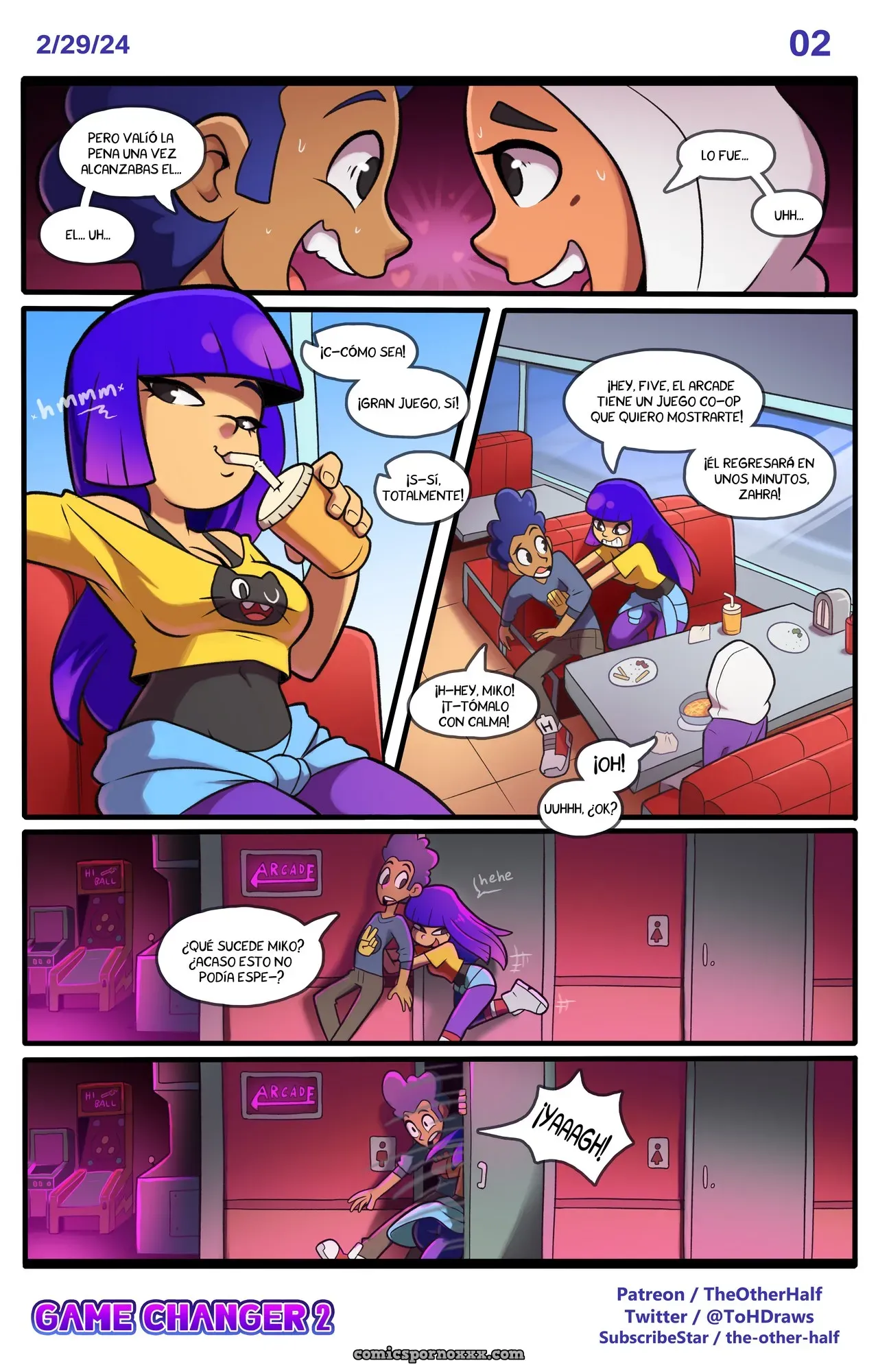 Cambio de Juego 2 - Página 4