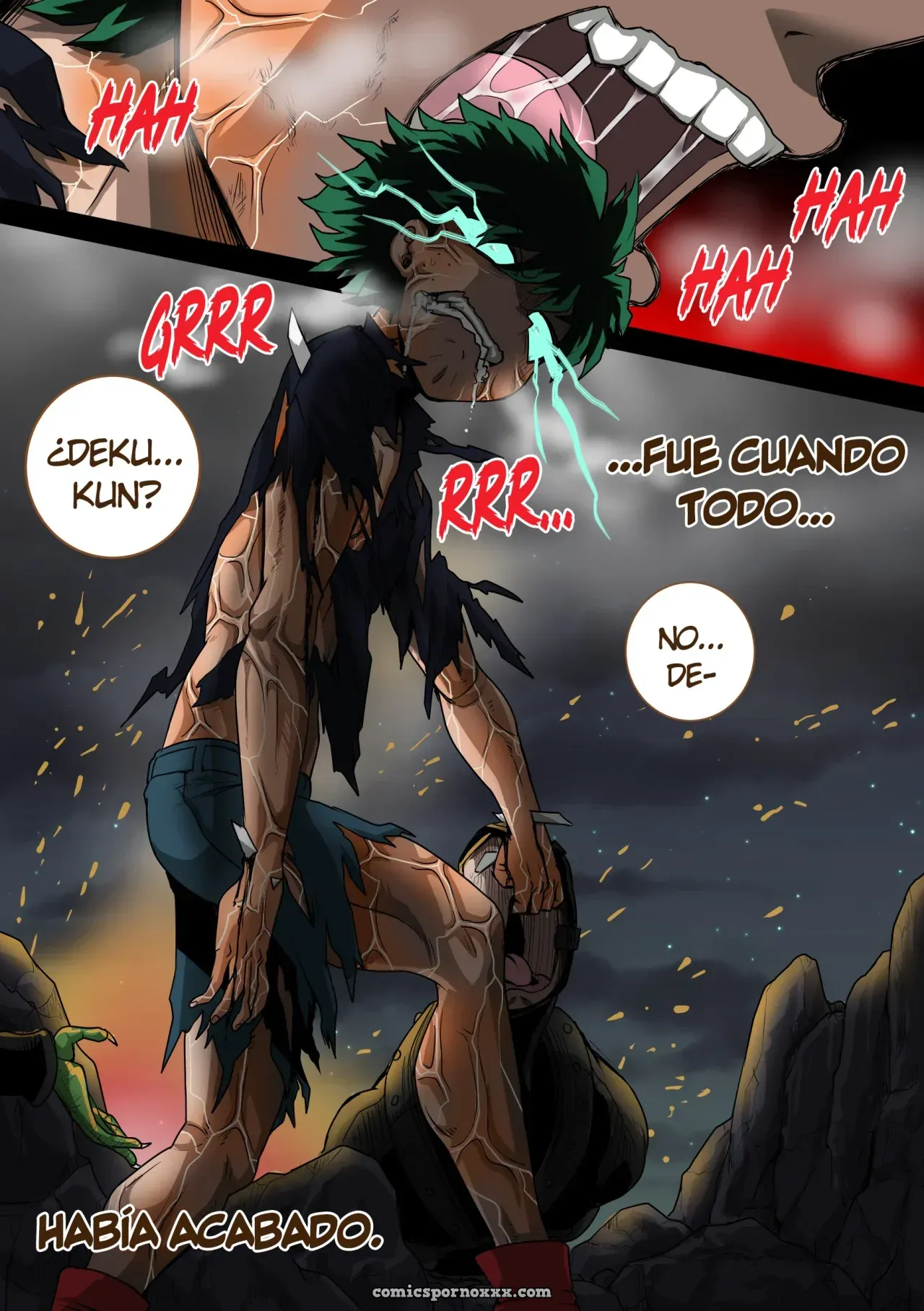 Boku No Harem Academia #9 - Página 10