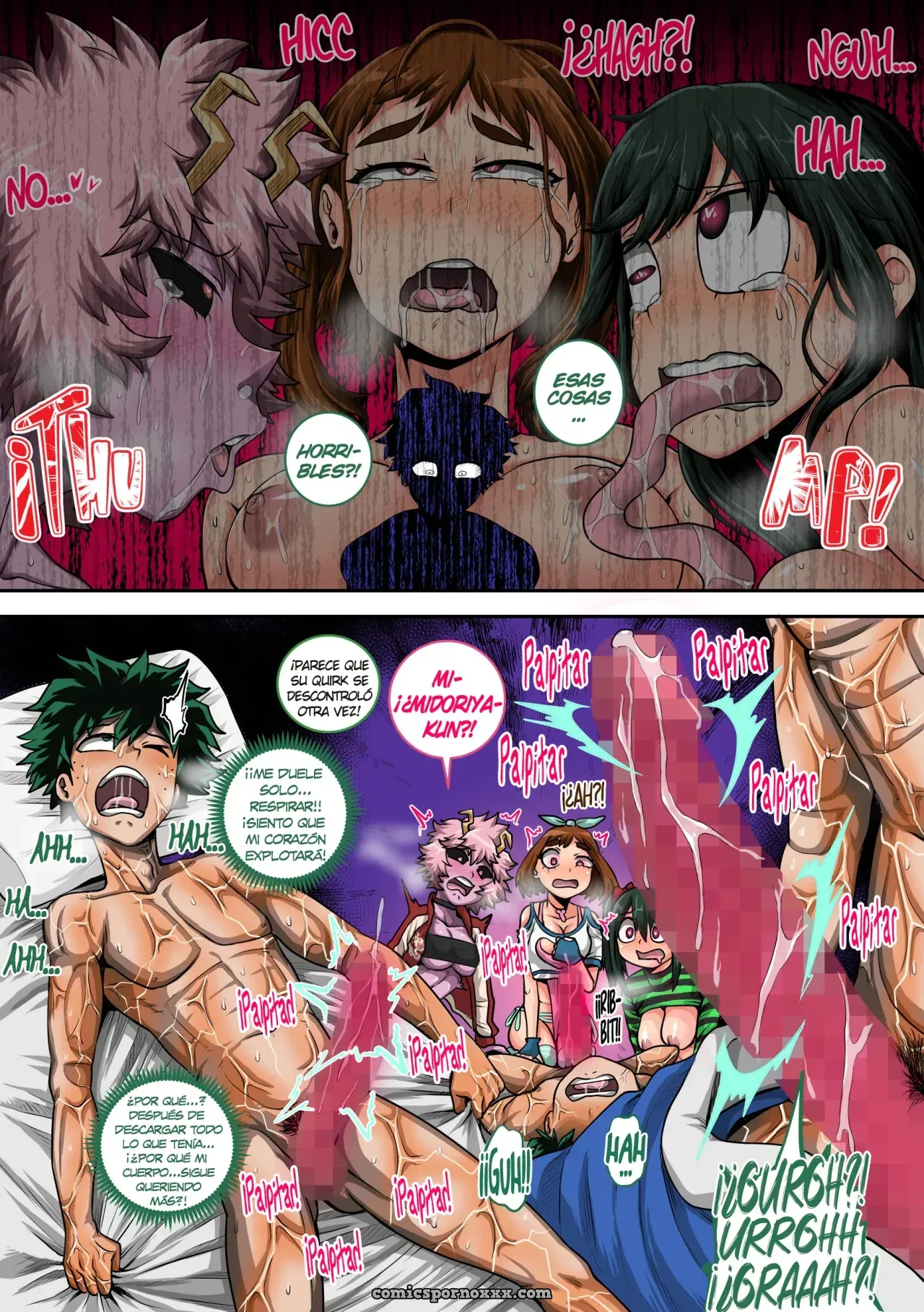 Boku No Harem Academia #9 - Página 14