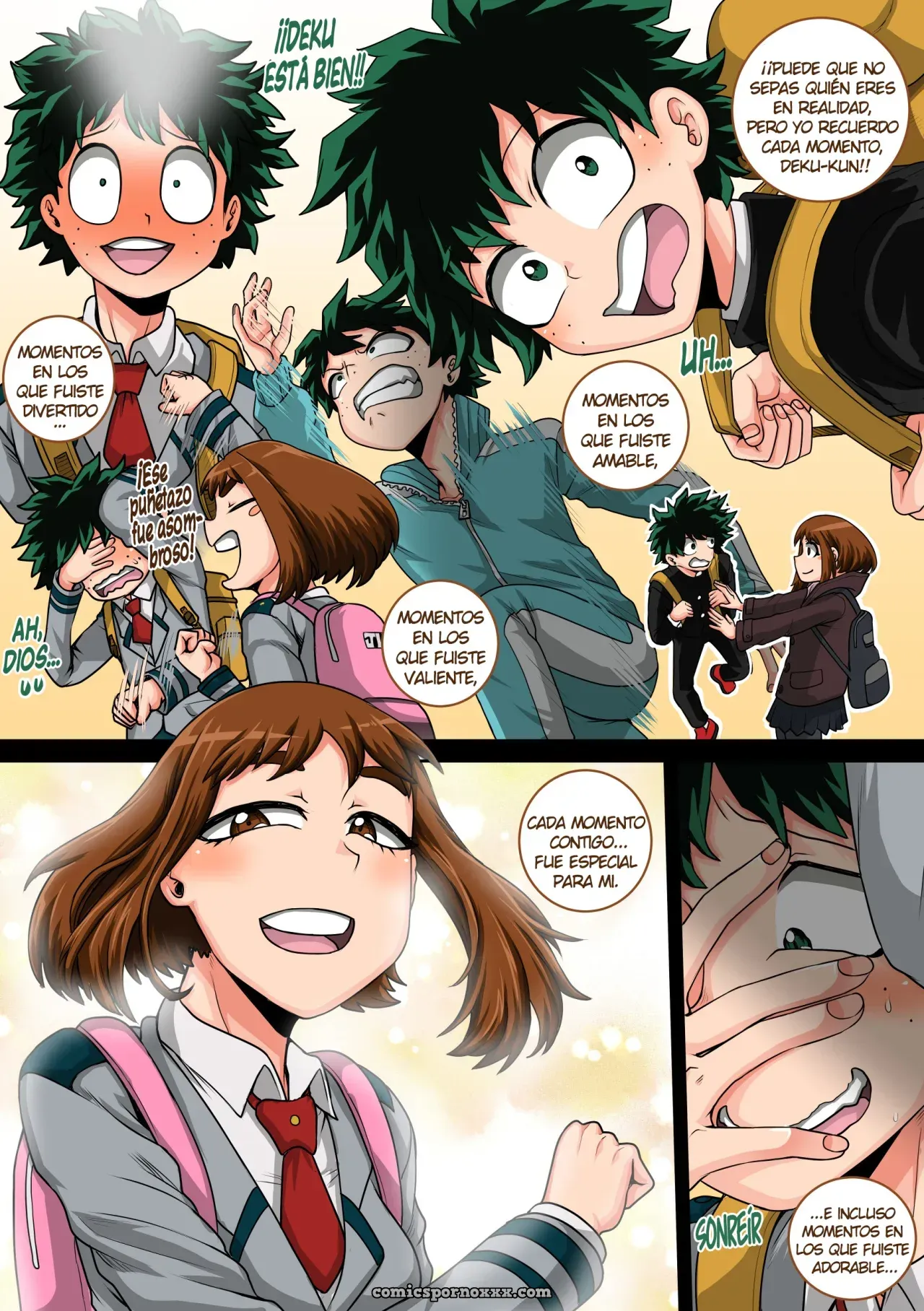 Boku No Harem Academia #9 - Página 33