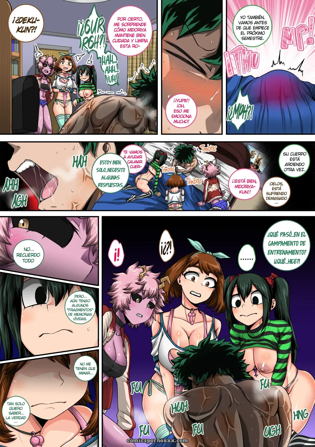 Boku No Harem Academia #9 - Página 6