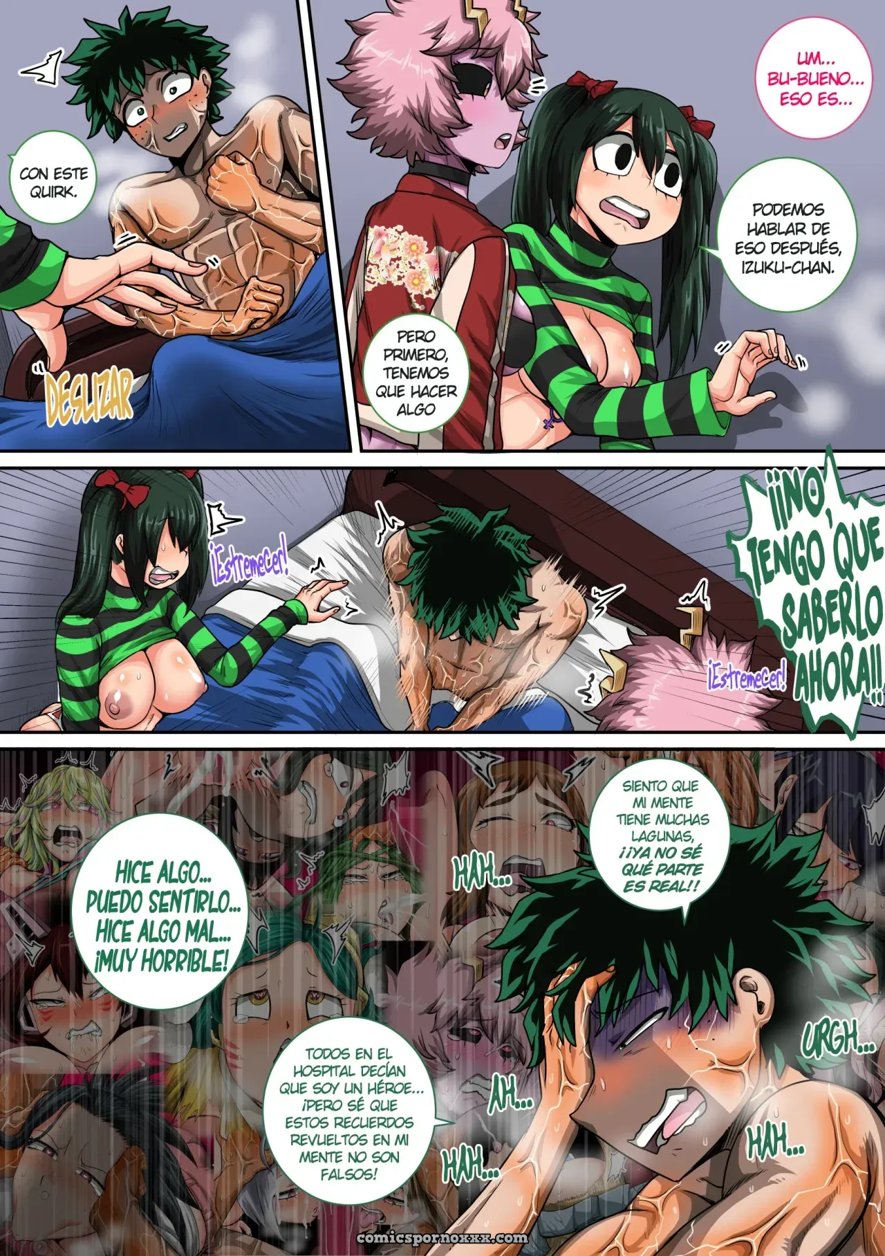 Boku No Harem Academia #9 - Página 7