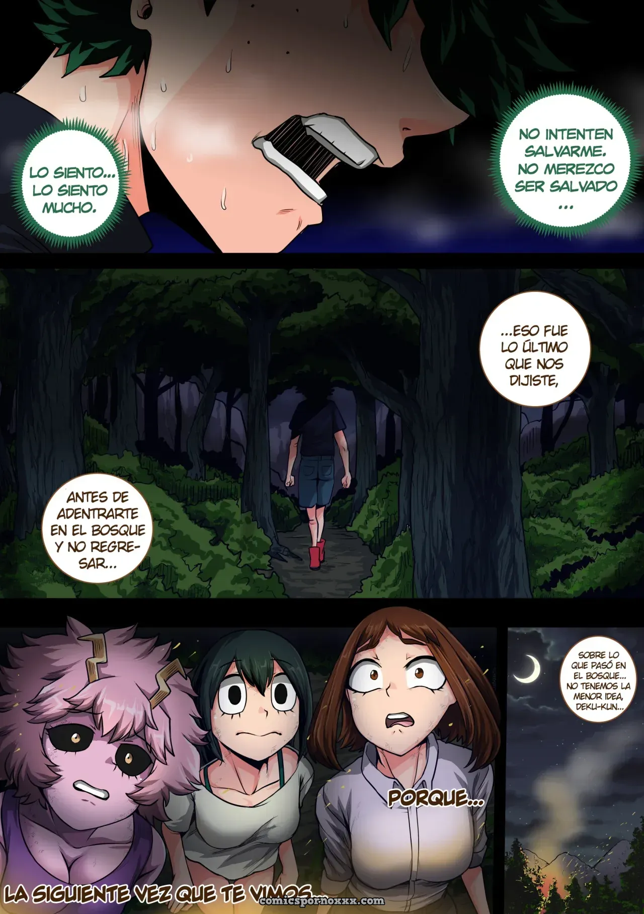 Boku No Harem Academia #9 - Página 9