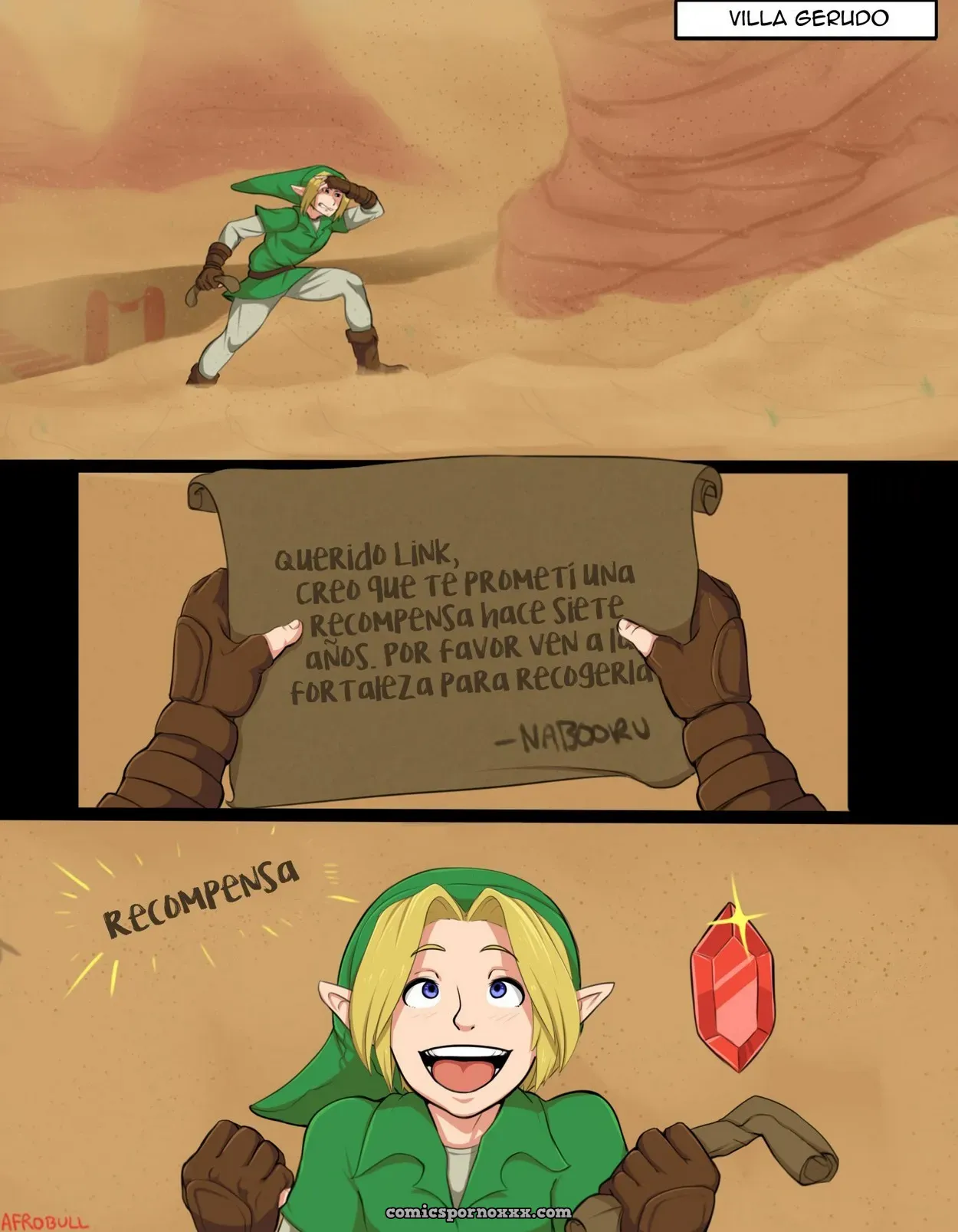 Destinos Alternativos en Zelda - Página 2