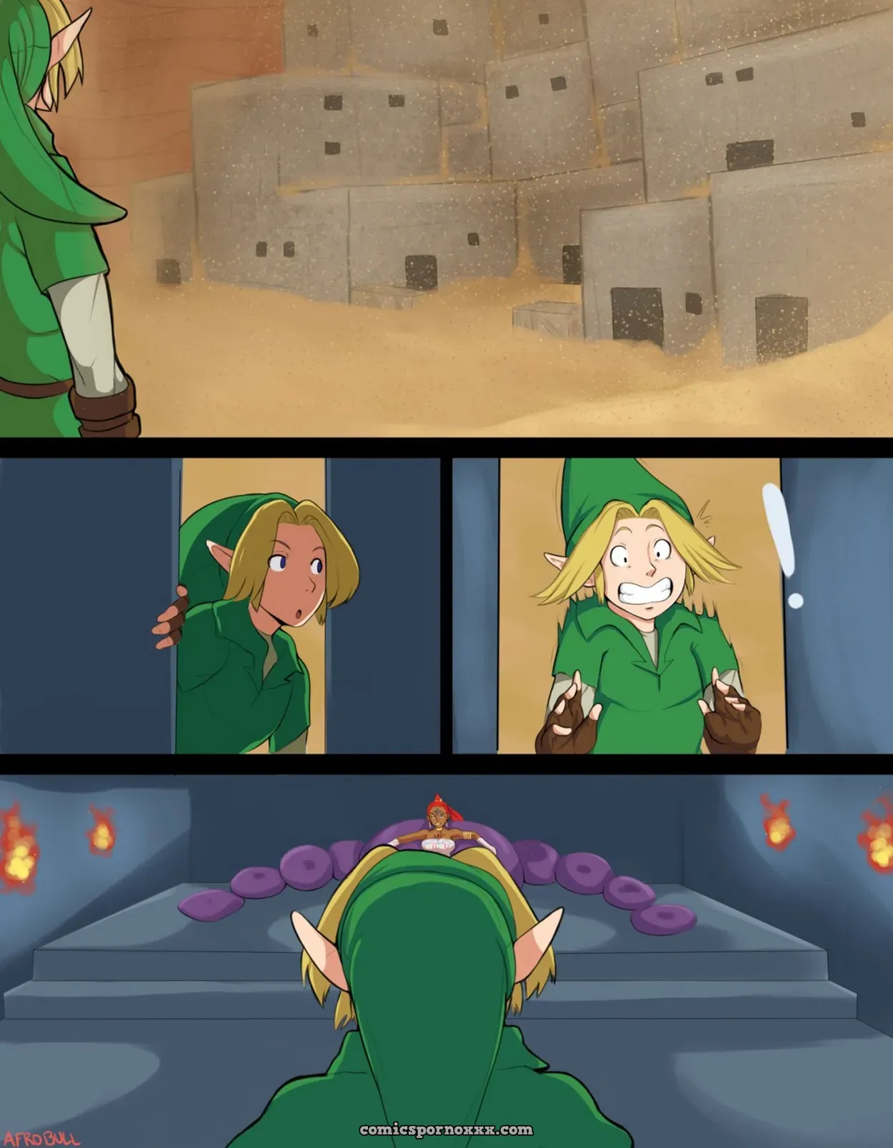 Destinos Alternativos en Zelda - Página 3