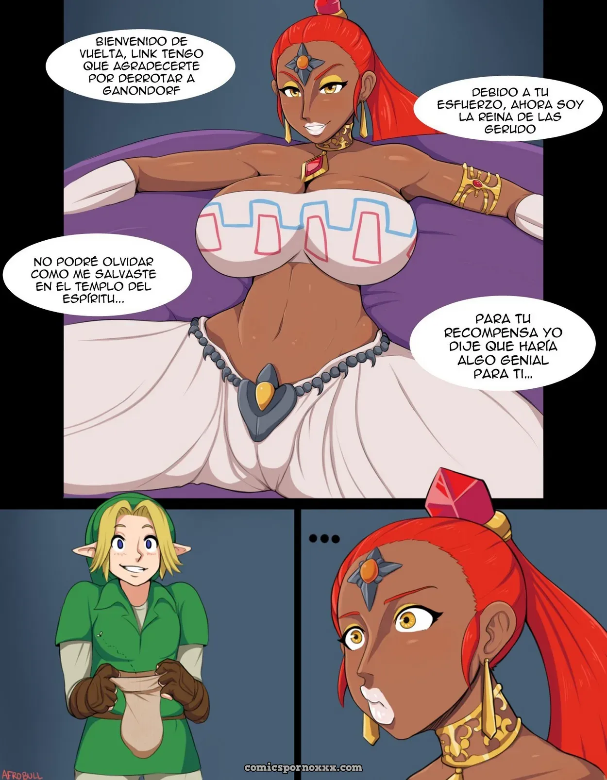 Destinos Alternativos en Zelda - Página 4