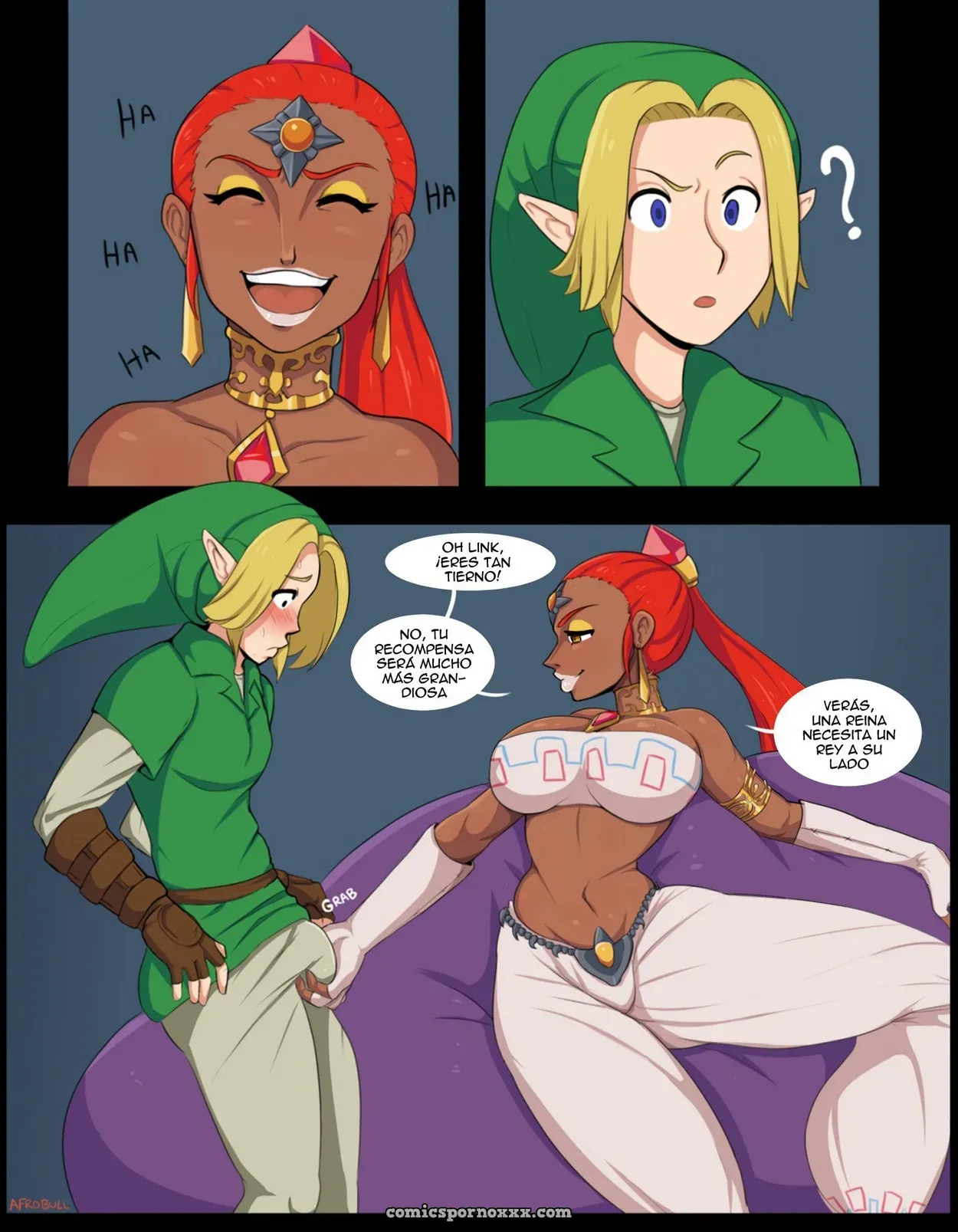 Destinos Alternativos en Zelda - Página 5