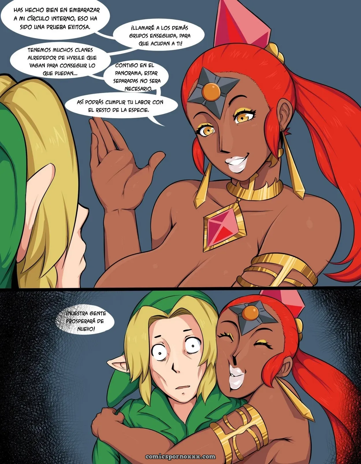 Destinos Alternativos en Zelda - Página 59