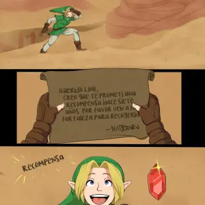 Destinos Alternativos en Zelda - Página 2