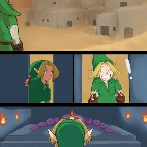 Destinos Alternativos en Zelda - Página 3