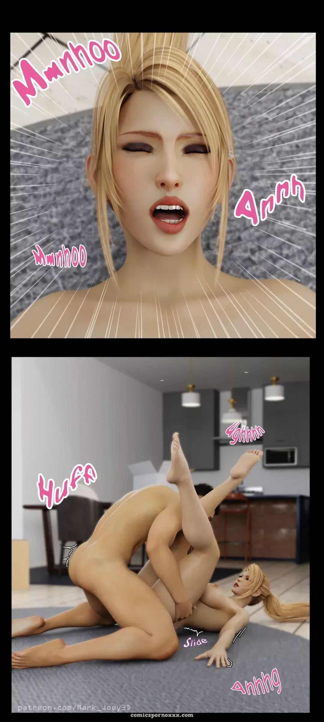 El Lado Oscuro de la Lujuria – Mark_joey3d - Página 38