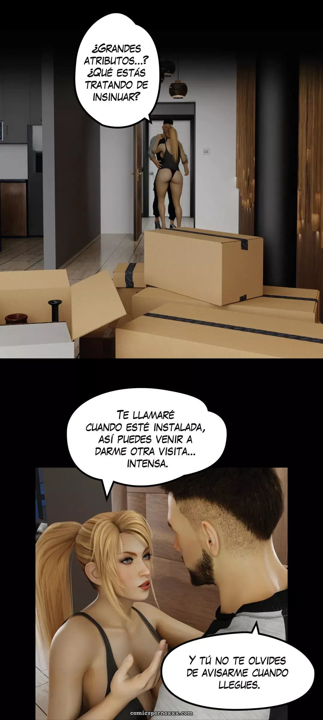 El Lado Oscuro de la Lujuria – Mark_joey3d - Página 56