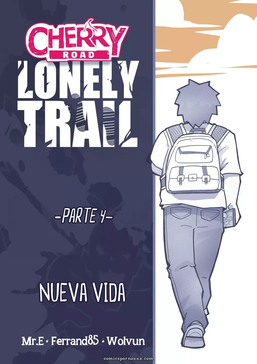 Sendero Solitario de Cherry Road 4 – Mr.e - Página 1