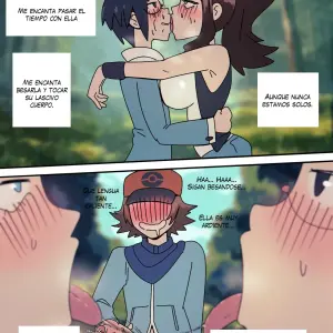 Wolfrad Senpai: Pokémon BW Swingers - Página 1