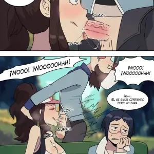 Wolfrad Senpai: Pokémon BW Swingers - Página 4