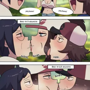 Wolfrad Senpai: Pokémon BW Swingers - Página 6