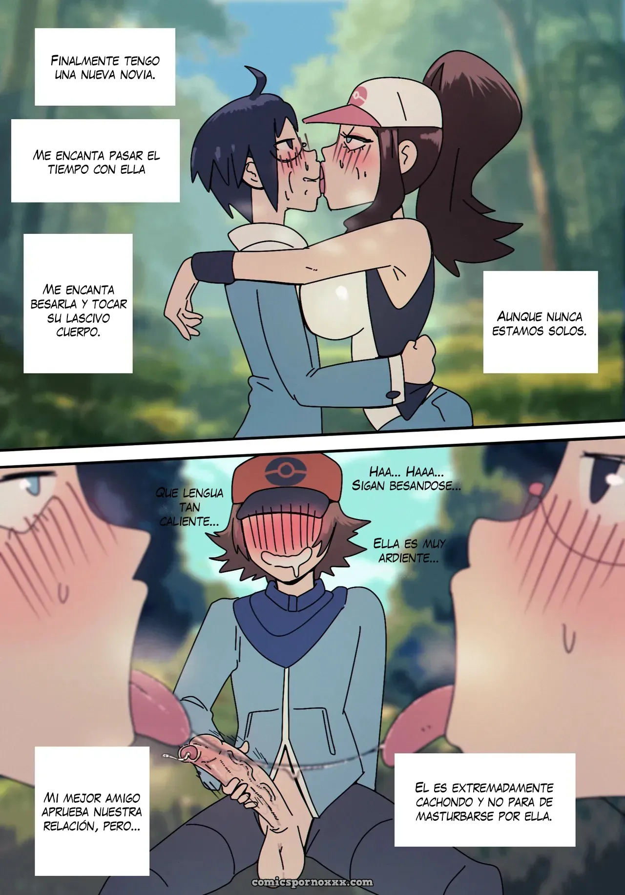 Wolfrad Senpai: Pokémon BW Swingers - Página 1