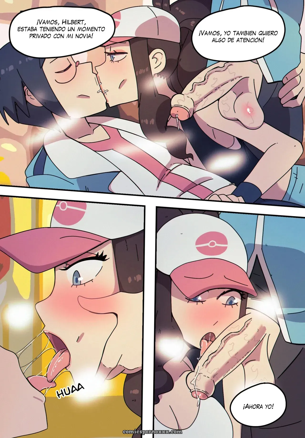 Wolfrad Senpai: Pokémon BW Swingers - Página 13