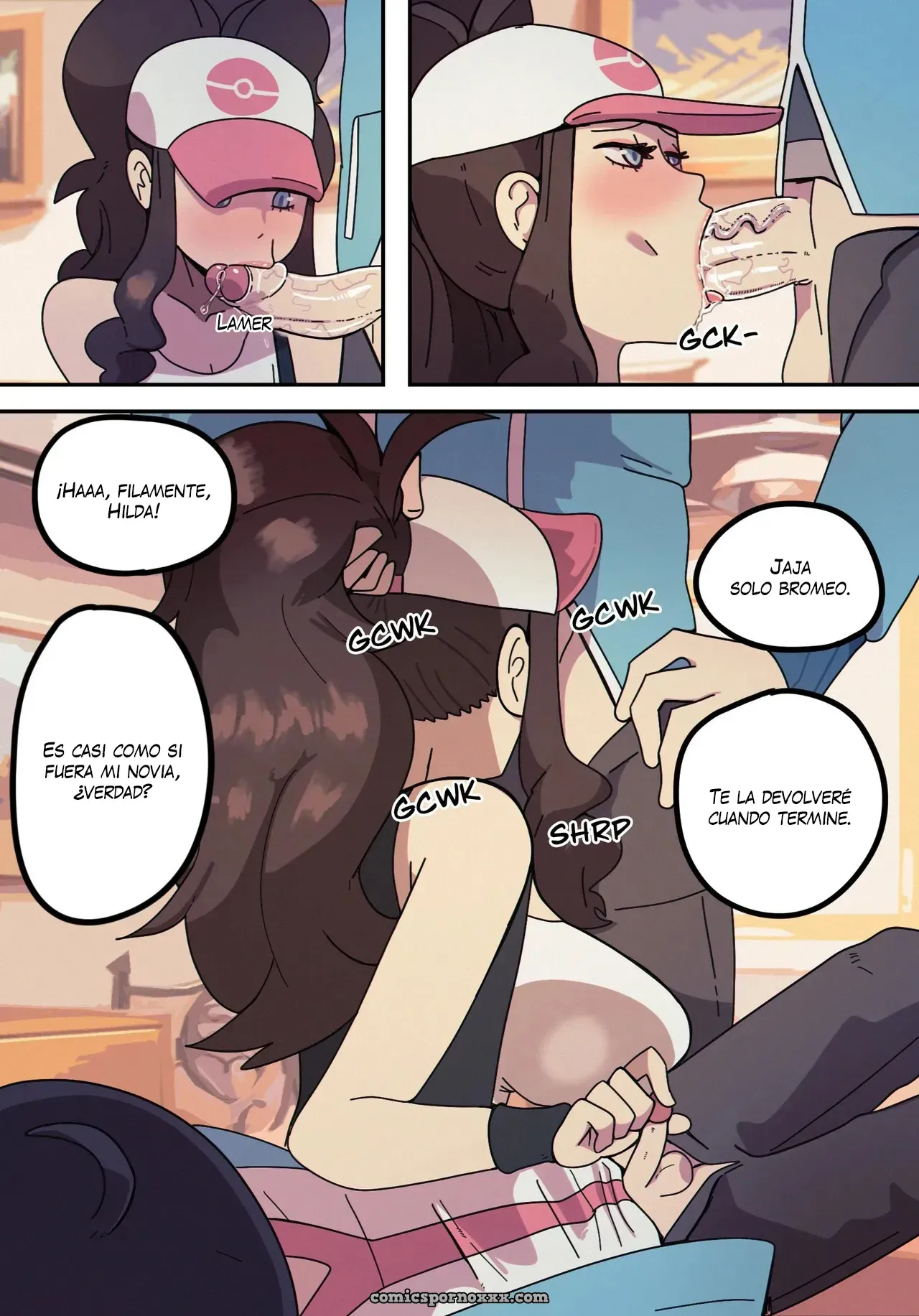 Wolfrad Senpai: Pokémon BW Swingers - Página 14