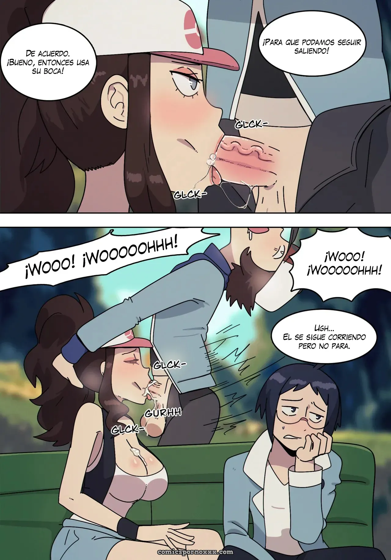Wolfrad Senpai: Pokémon BW Swingers - Página 4