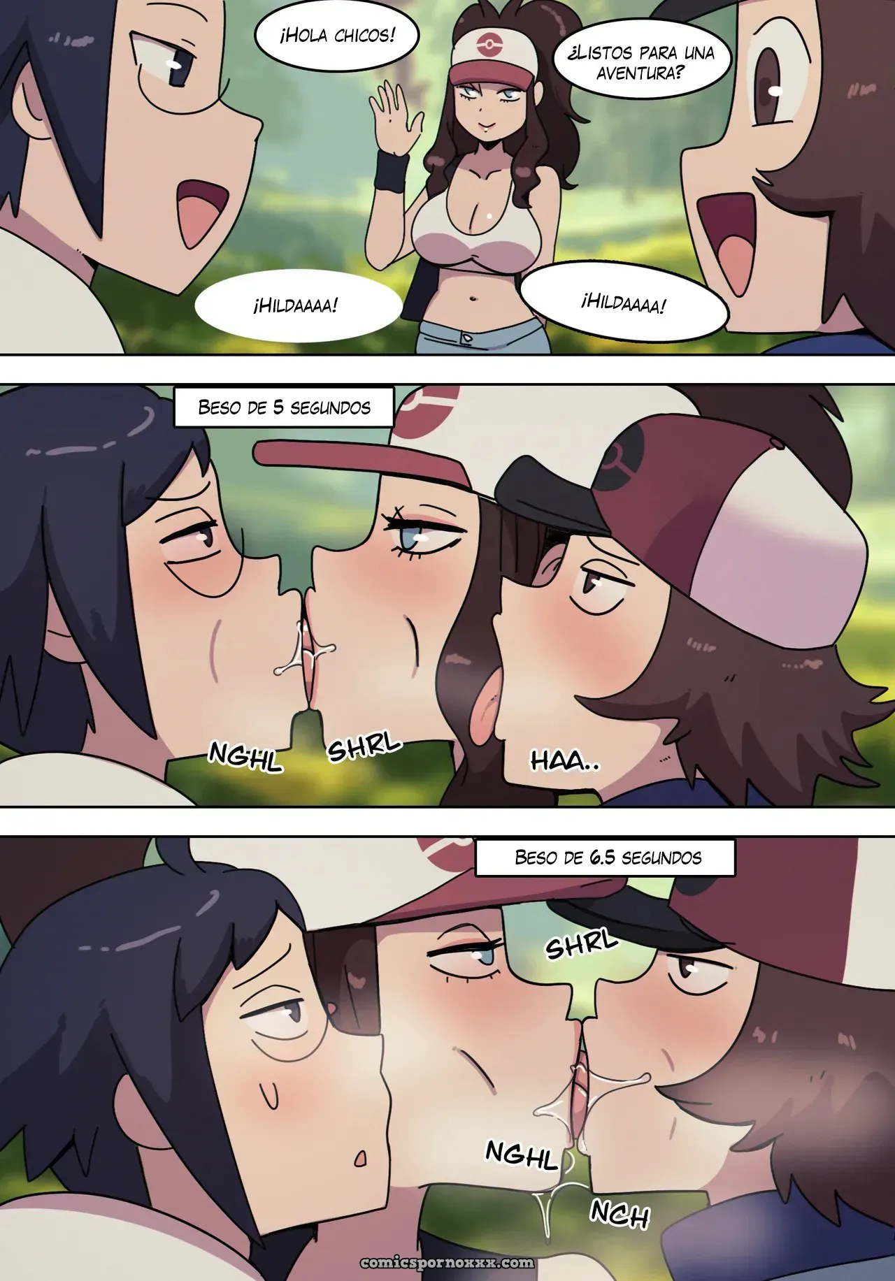 Wolfrad Senpai: Pokémon BW Swingers - Página 6