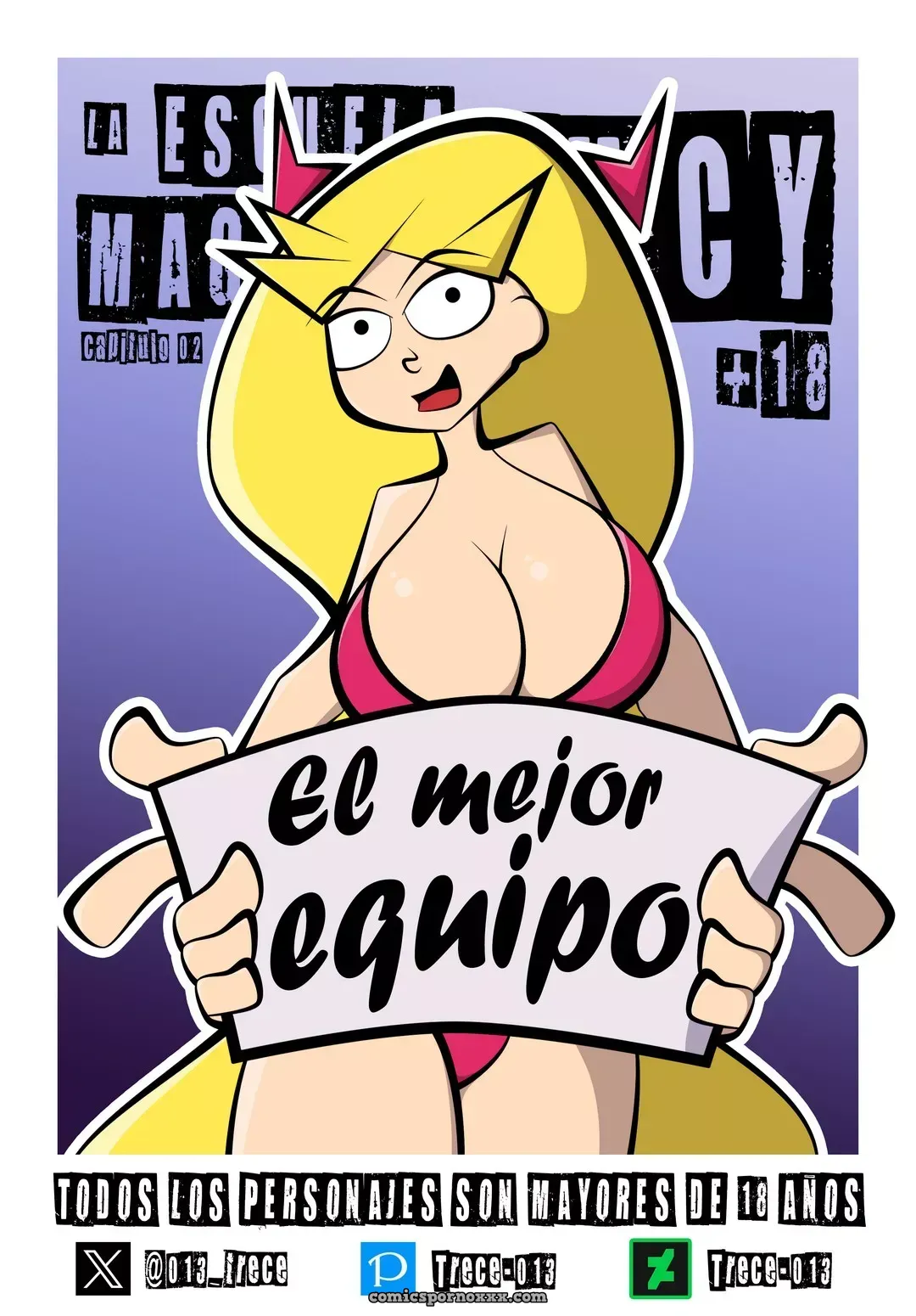La Escuela Mágica de Lucy #2 - Página 1
