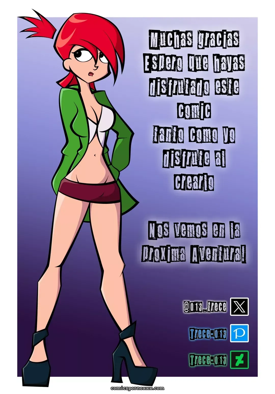 La Escuela Mágica de Lucy #2 - Página 12
