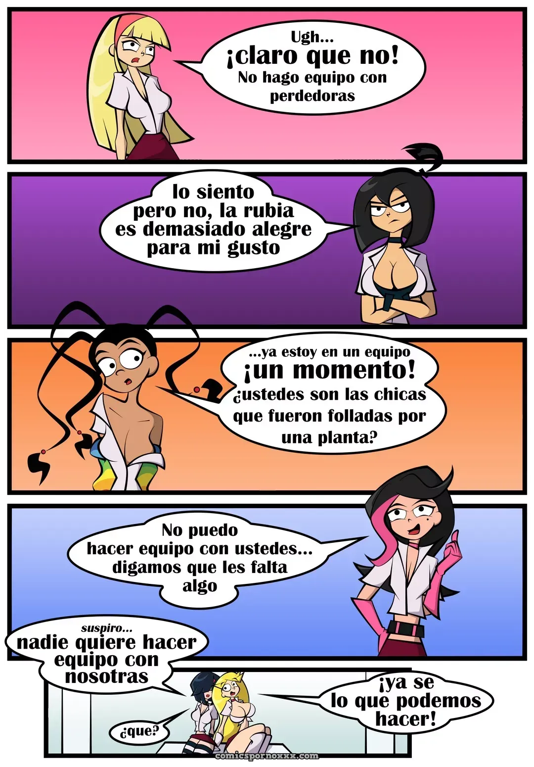 La Escuela Mágica de Lucy #2 - Página 4