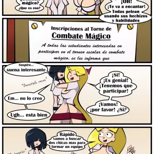 La Escuela Mágica de Lucy #2 - Página 3