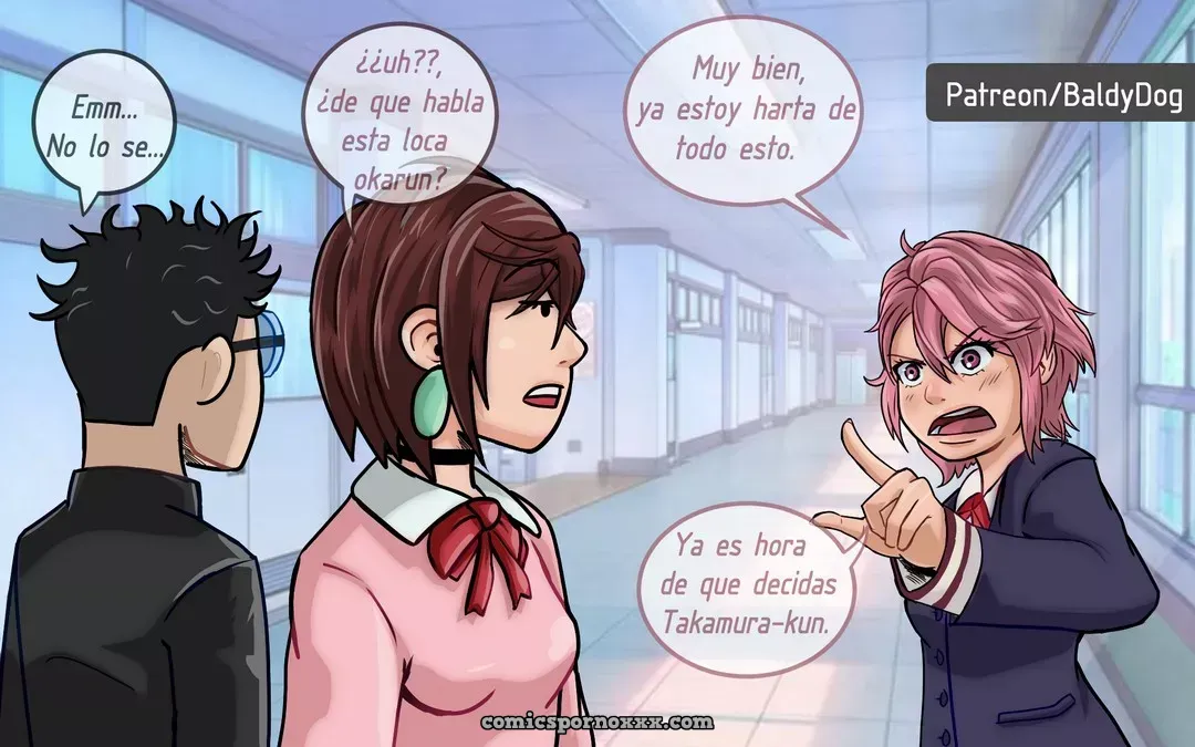 La Competencia: Baldydog - Página 3