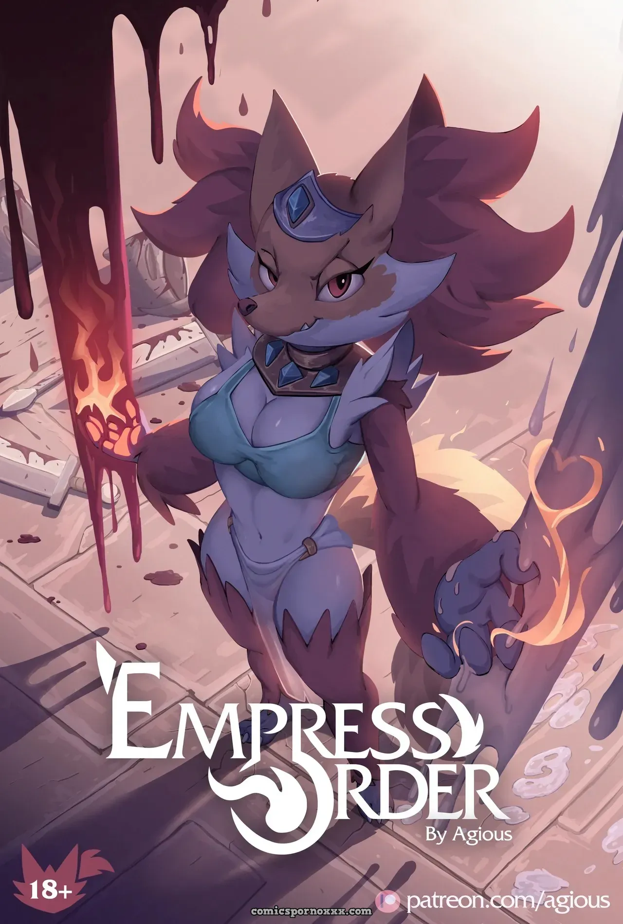 Orden Emperatriz – Agious - Página 1