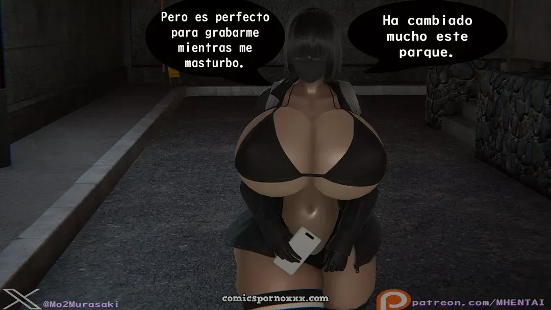 Naoko-chan: La Chica Exhibicionista – Vídeos de Murasaki02 - Página 20