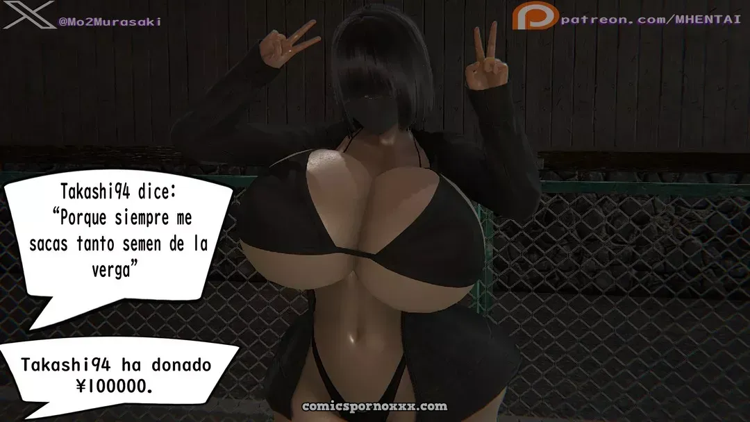 Naoko-chan: La Chica Exhibicionista – Vídeos de Murasaki02 - Página 25