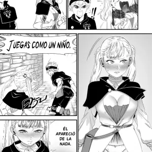Entrenando con Noelle: Black7 - Página 5