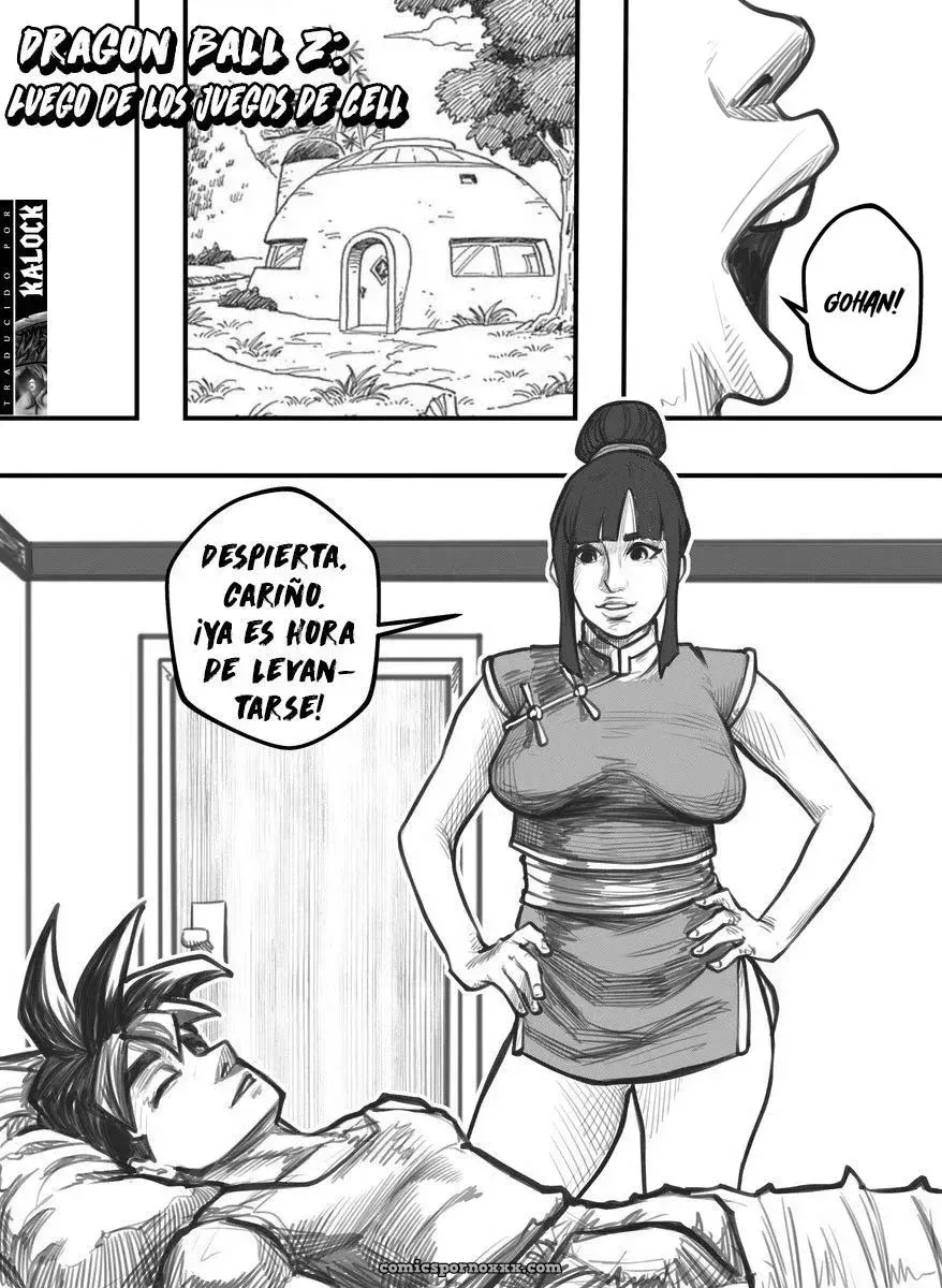 Después de los Juegos de Cell - Página 1