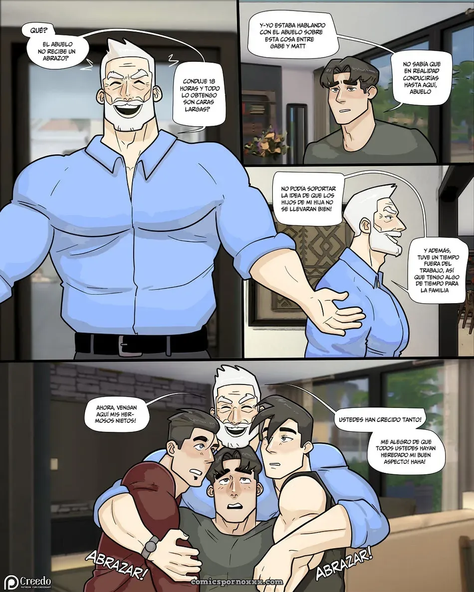Meet The Carters (Gay) – Parte #7 – Capitulo 1 - Página 2