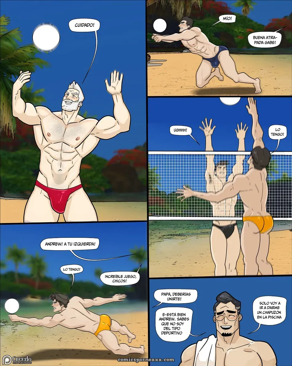 Meet The Carters (Gay) – Parte #7 – Capitulo 1 - Página 5