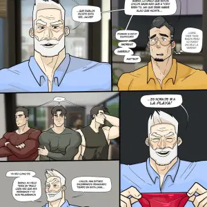 Meet The Carters (Gay) - Parte #7 – Capitulo 1 - Página 3