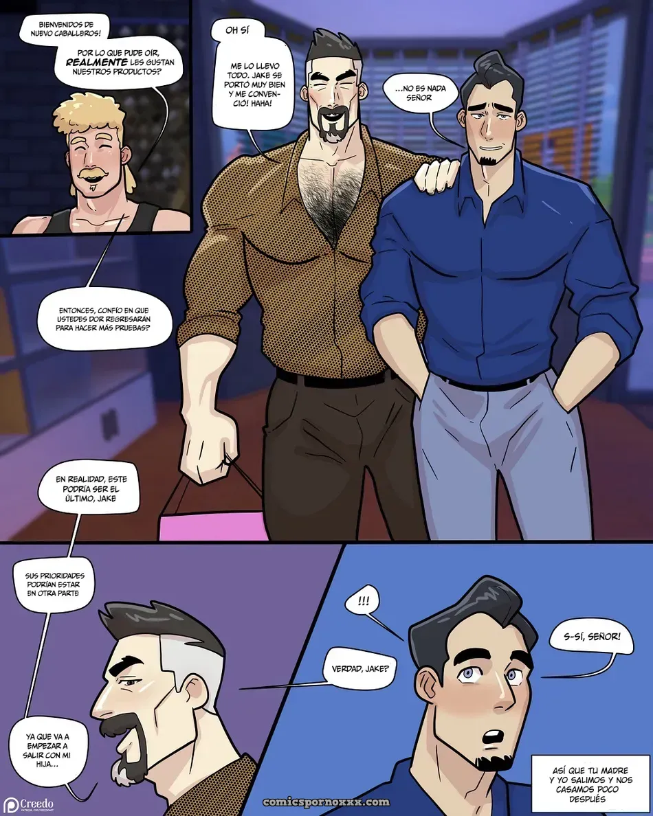 Meet The Carters (Gay) – Parte #9 – Capitulo 2 - Página 18