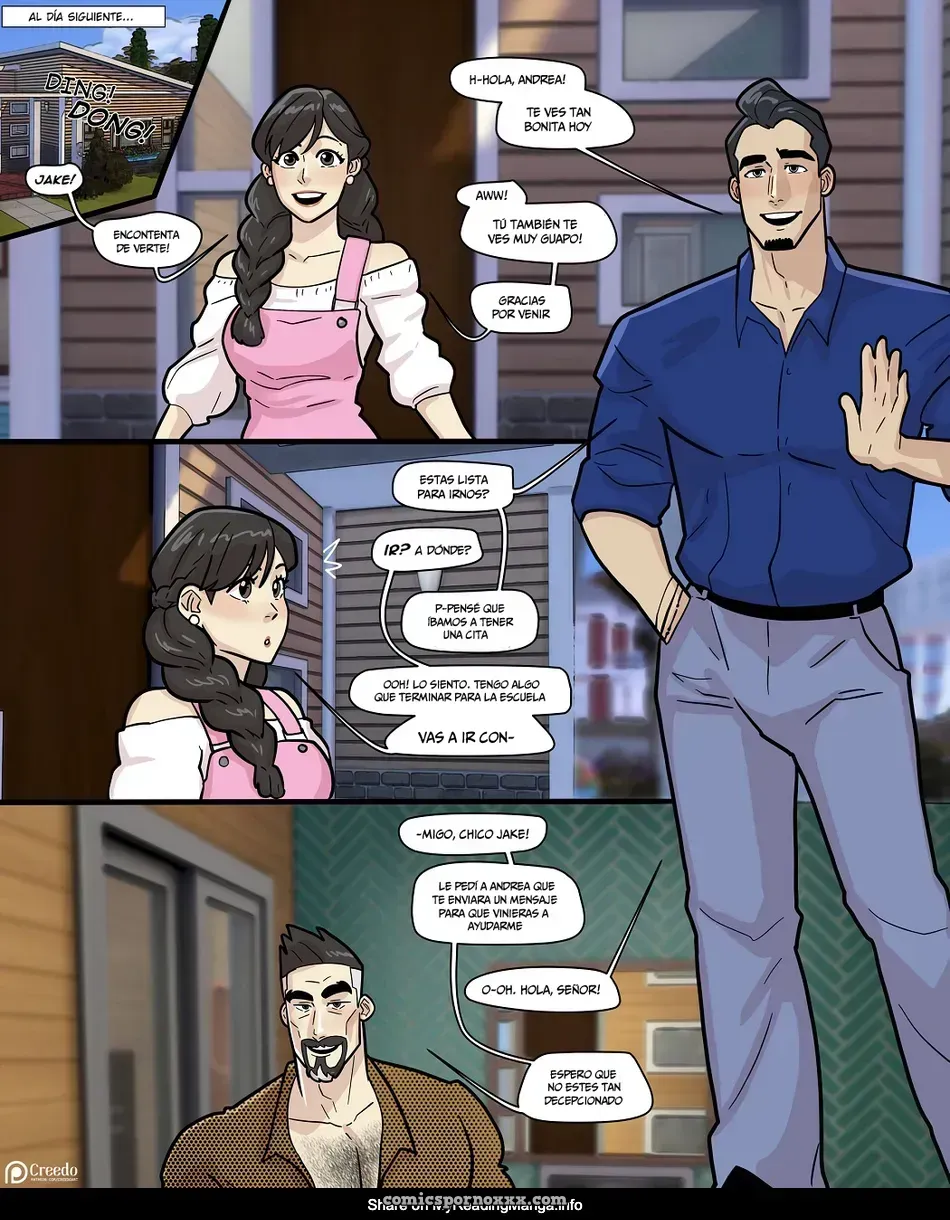 Meet The Carters (Gay) – Parte #9 – Capitulo 2 - Página 3