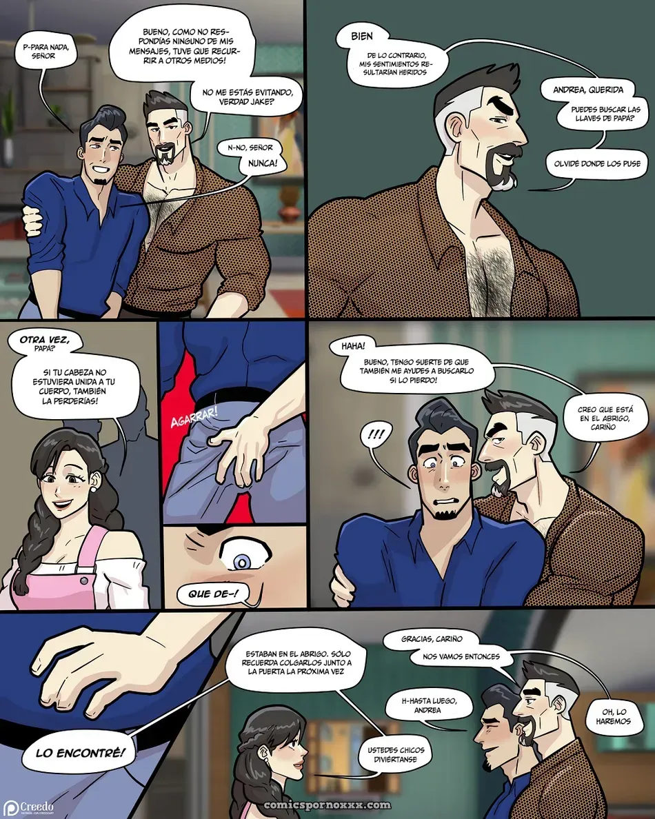 Meet The Carters (Gay) – Parte #9 – Capitulo 2 - Página 4