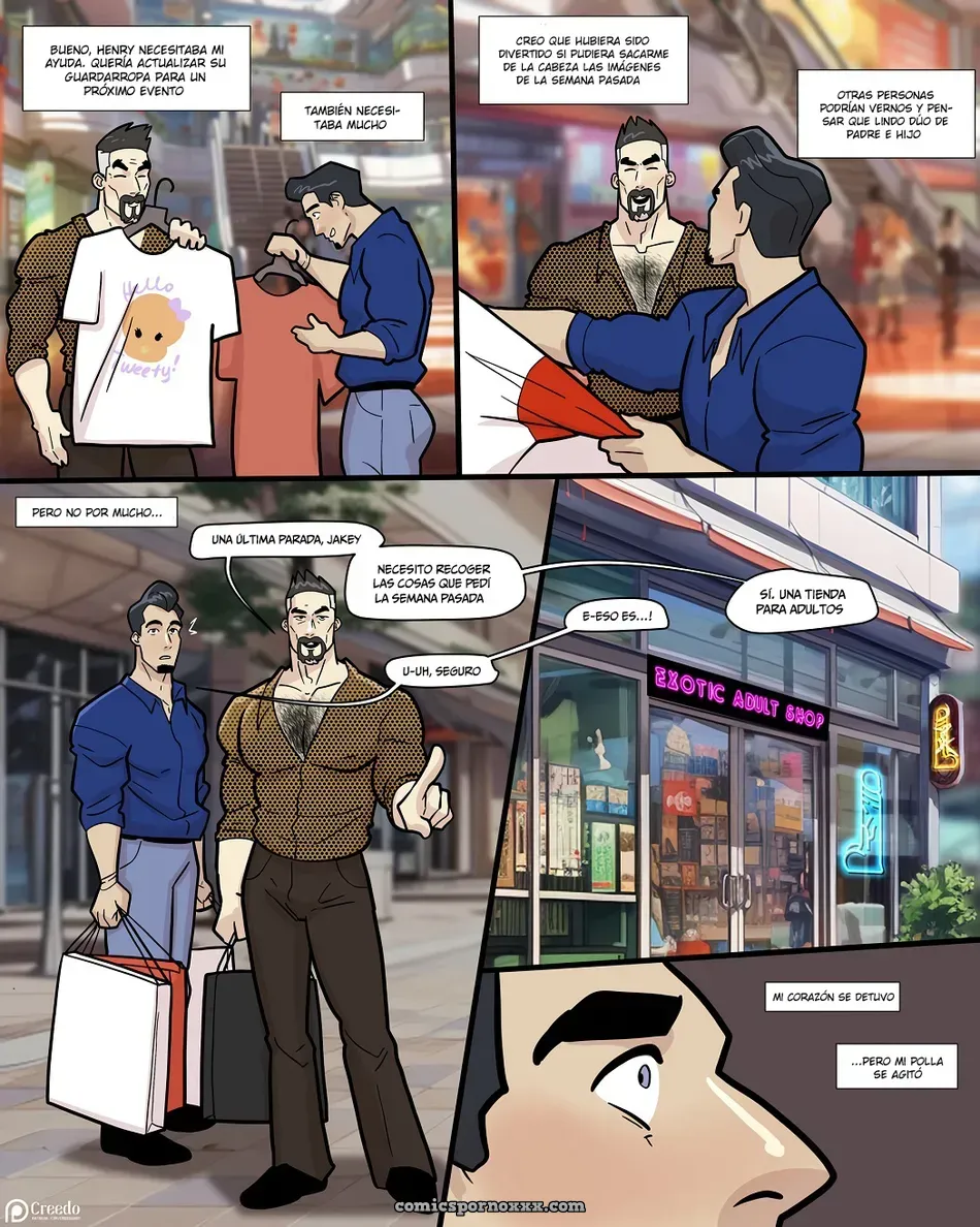 Meet The Carters (Gay) – Parte #9 – Capitulo 2 - Página 5